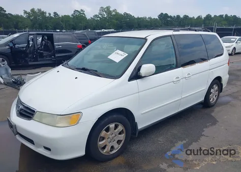 2003 Honda Odyssey Ex from USA, damaged, VIN 5FNRL186X3B092057